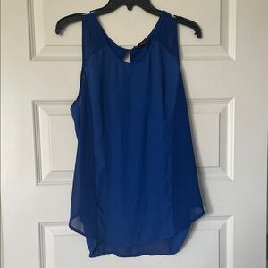 Royal Blue Sleeveless Top